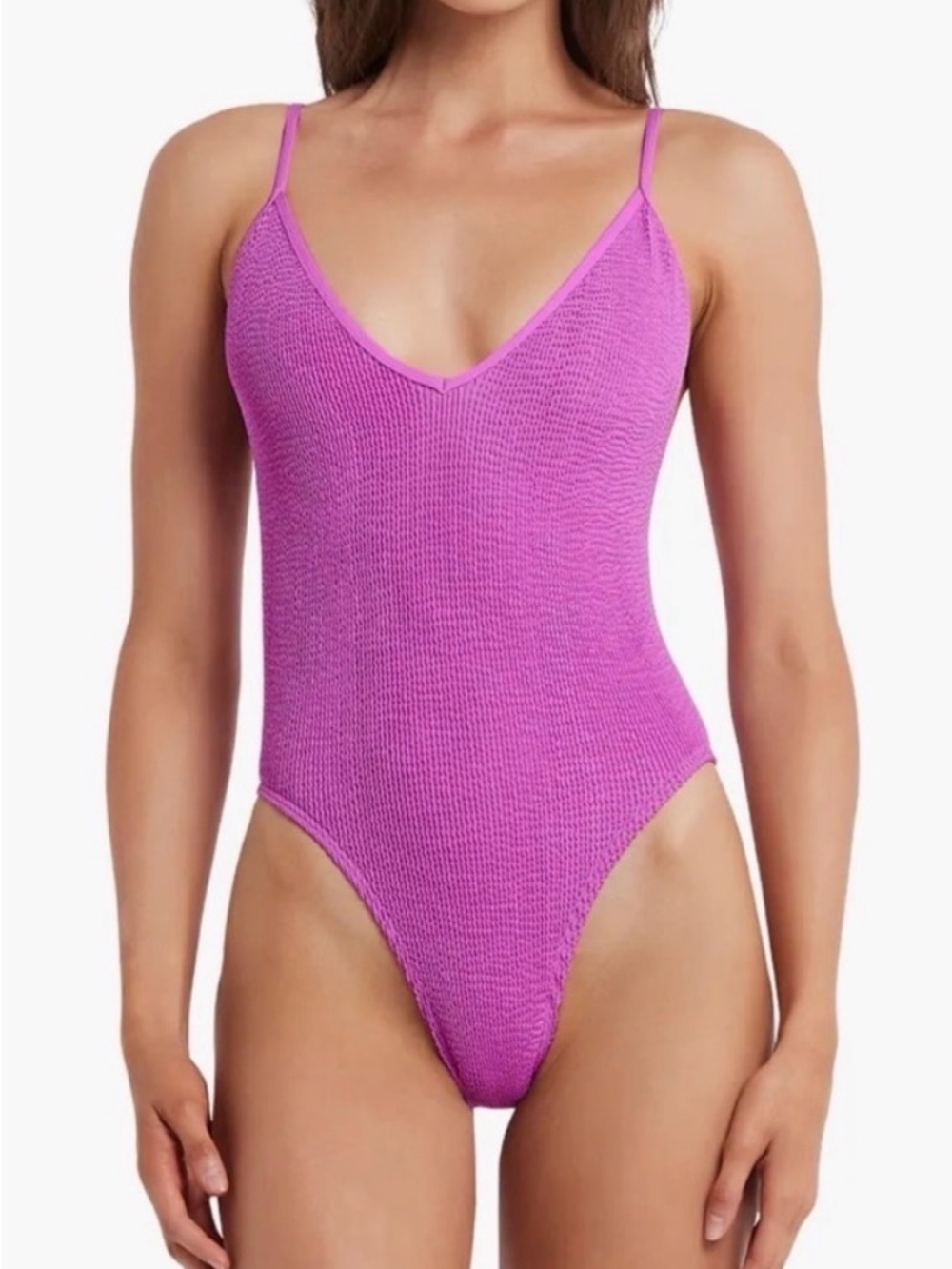 Bond-Eye Elena One-Piece Swimsuit Ultra Violet Purple One Size